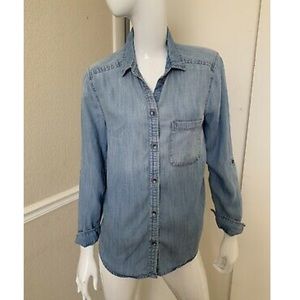 American Eagle Denim Flannel